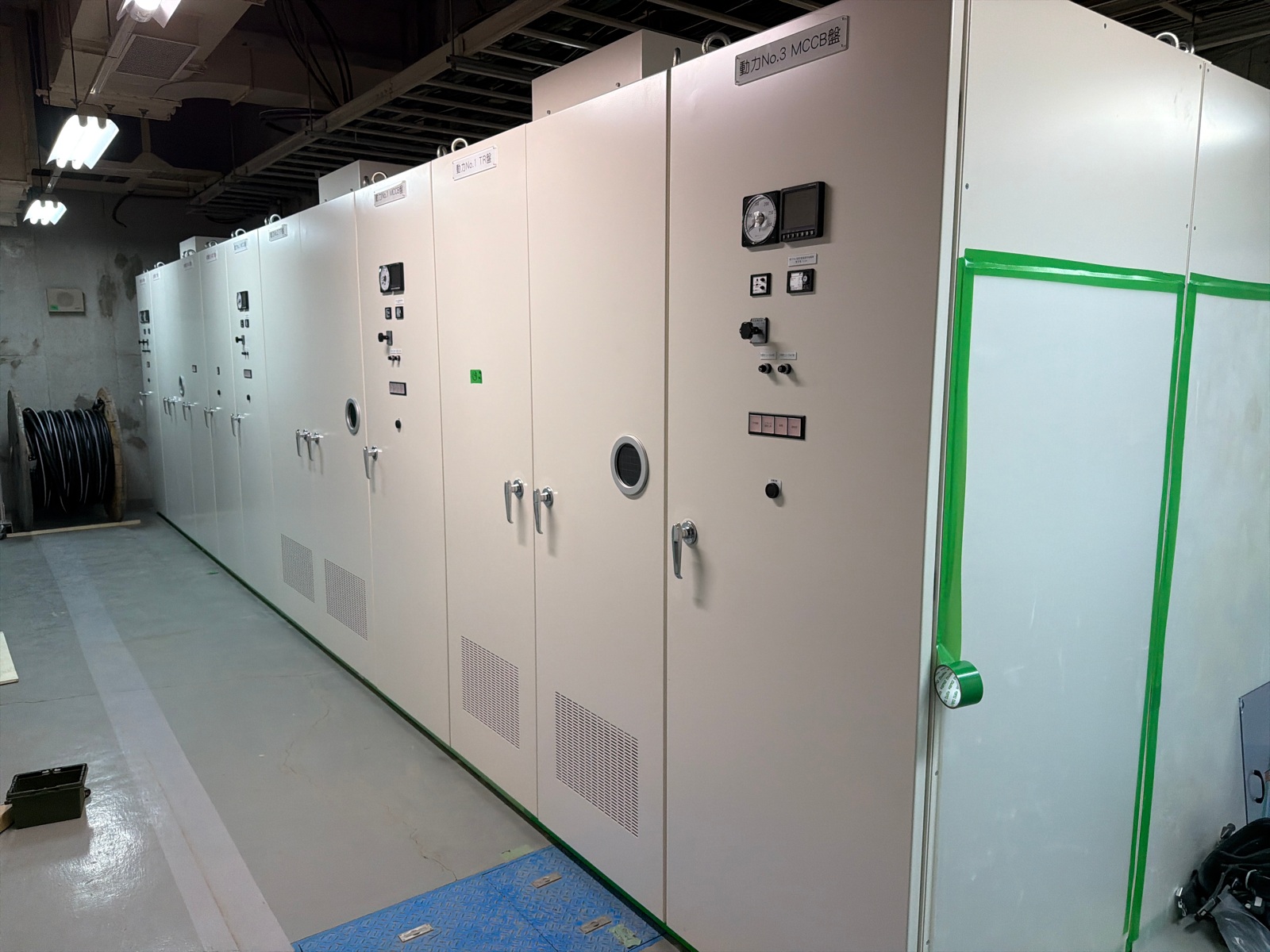 複合施設（キュービクル式高圧受変電設備の更新）