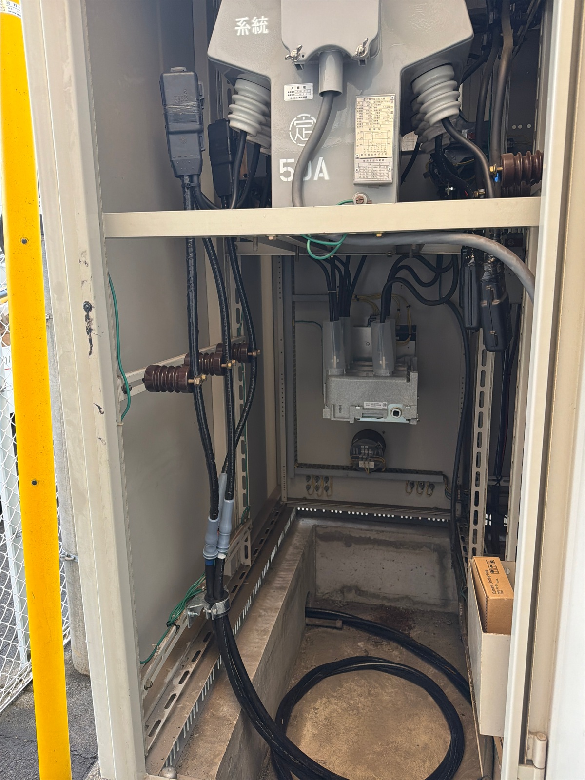 🏭 高圧設備 更新工事｜PAS・高圧ケーブル・VCB・LBS・PC・CTの交換・リニューアル対応