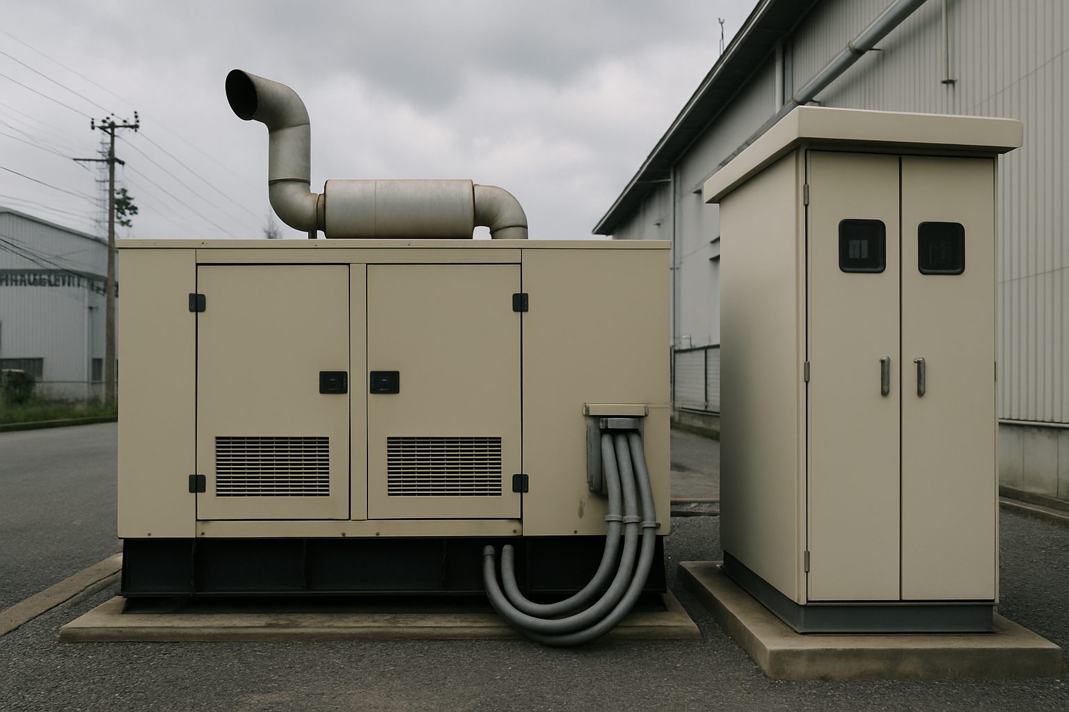 非常用発電機とキュービクル｜BCP対策で台風シーズン前に確認すべき5つのこと【2026年版】